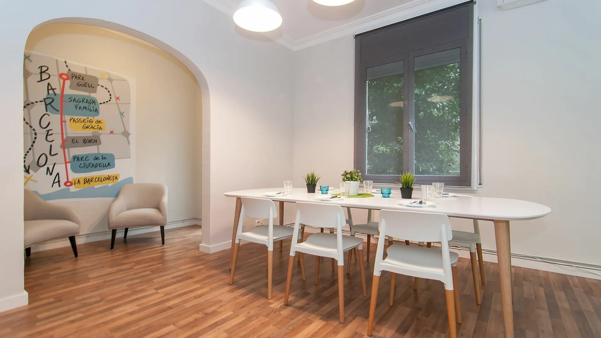 Bbarcelona Gaudi Avenue Flats Lejlighed Spanien